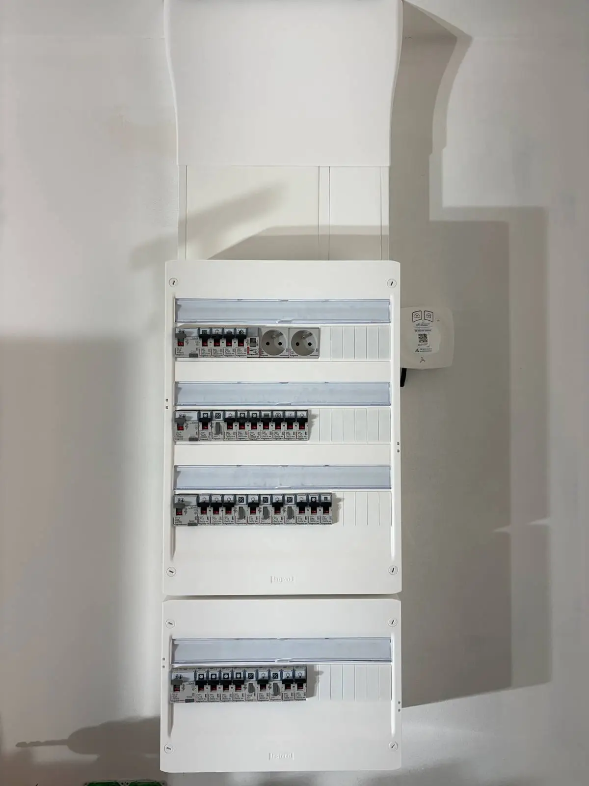 Tableau électrique complet installé à Neuville-sur-Sarthe